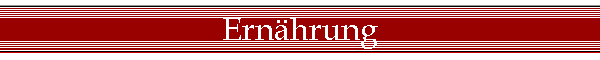 Ernhrung