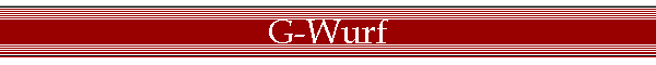 G-Wurf