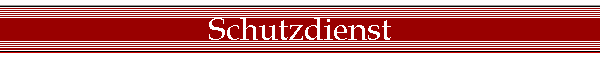 Schutzdienst